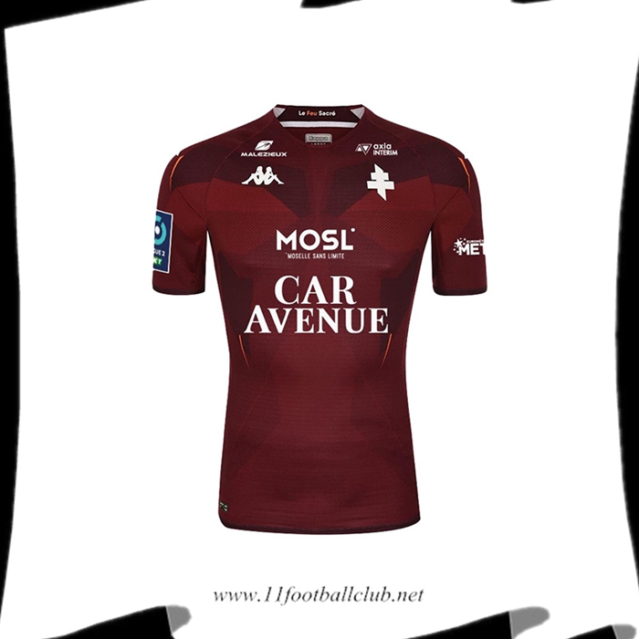 Maillot foot 2024 fc metz